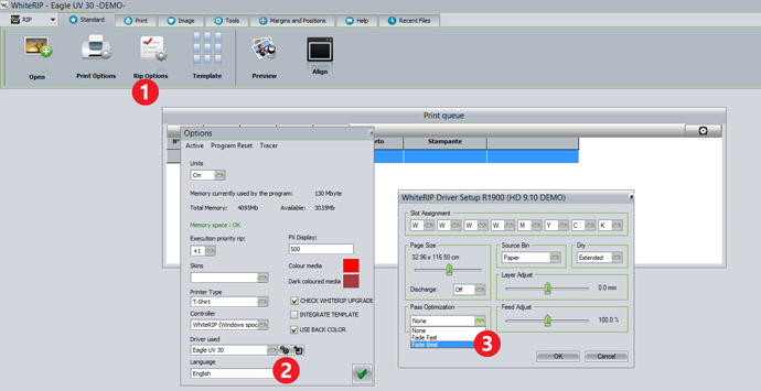 Pass optimization feature